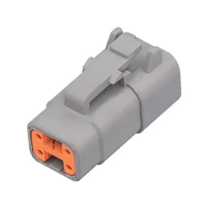 Carcasas de conectores automotrices